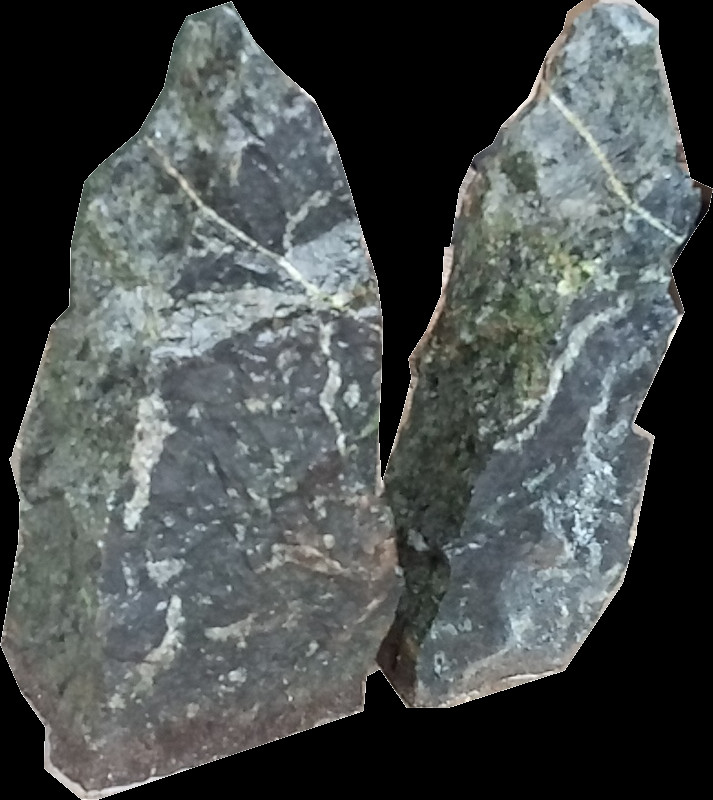 Felsen für Urnengrab